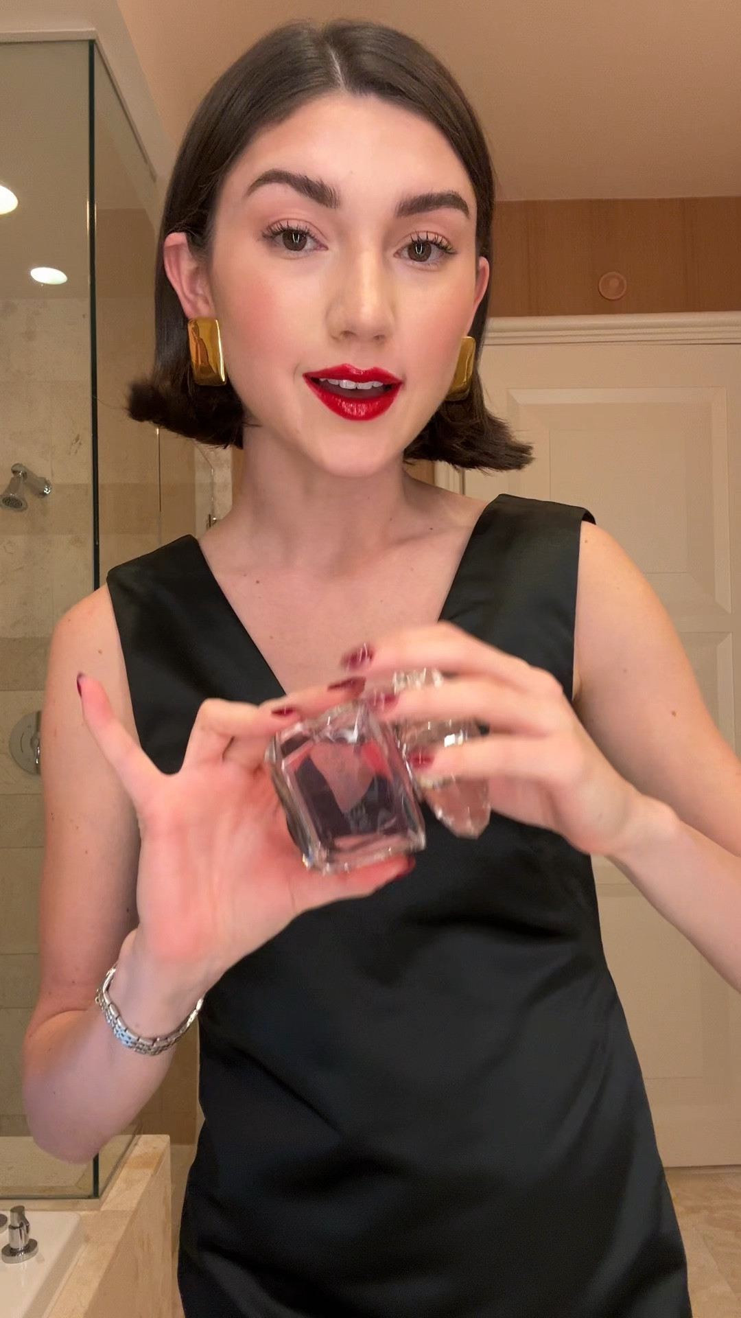 My scent of the season! Versace Bright Crystal available at Sephora!