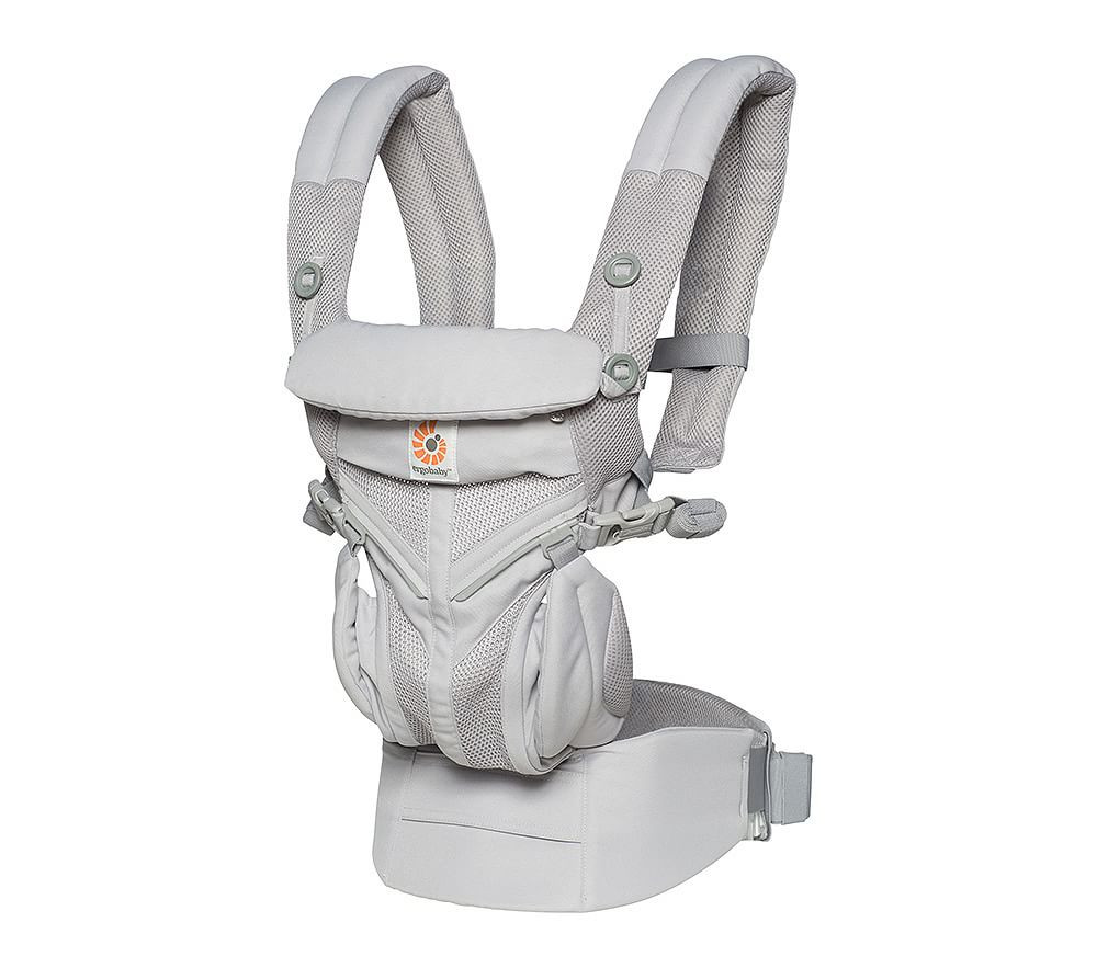 Ergobaby Omni 360 Carrier, Mesh, Gray | Pottery Barn Kids