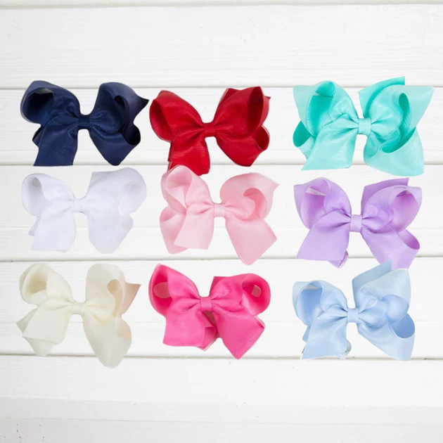 Organza Overlay Bow | Classic Whimsy