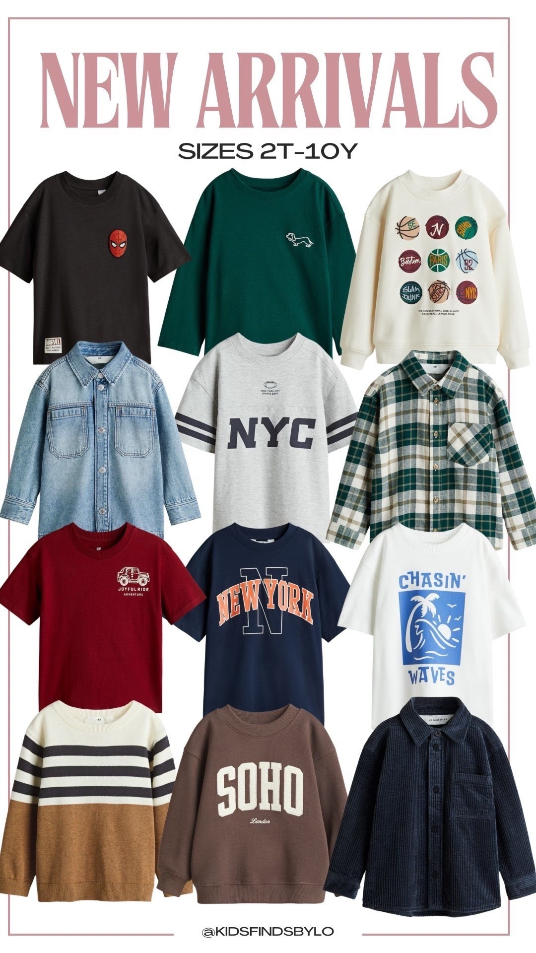 Outfits for boys - all on sale! 🎉

#LTKFamily #LTKKids #LTKSaleAlert