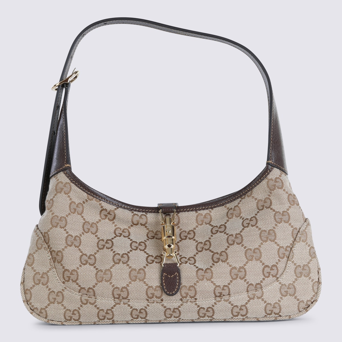 Gucci Sand Gg Jackie Hobo Small Shoulder Bag | Italist.com US