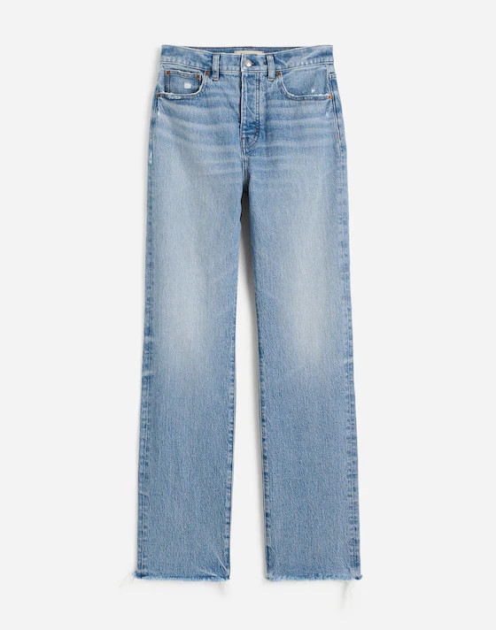 The '90s Straight Jean | Madewell | Madewell
