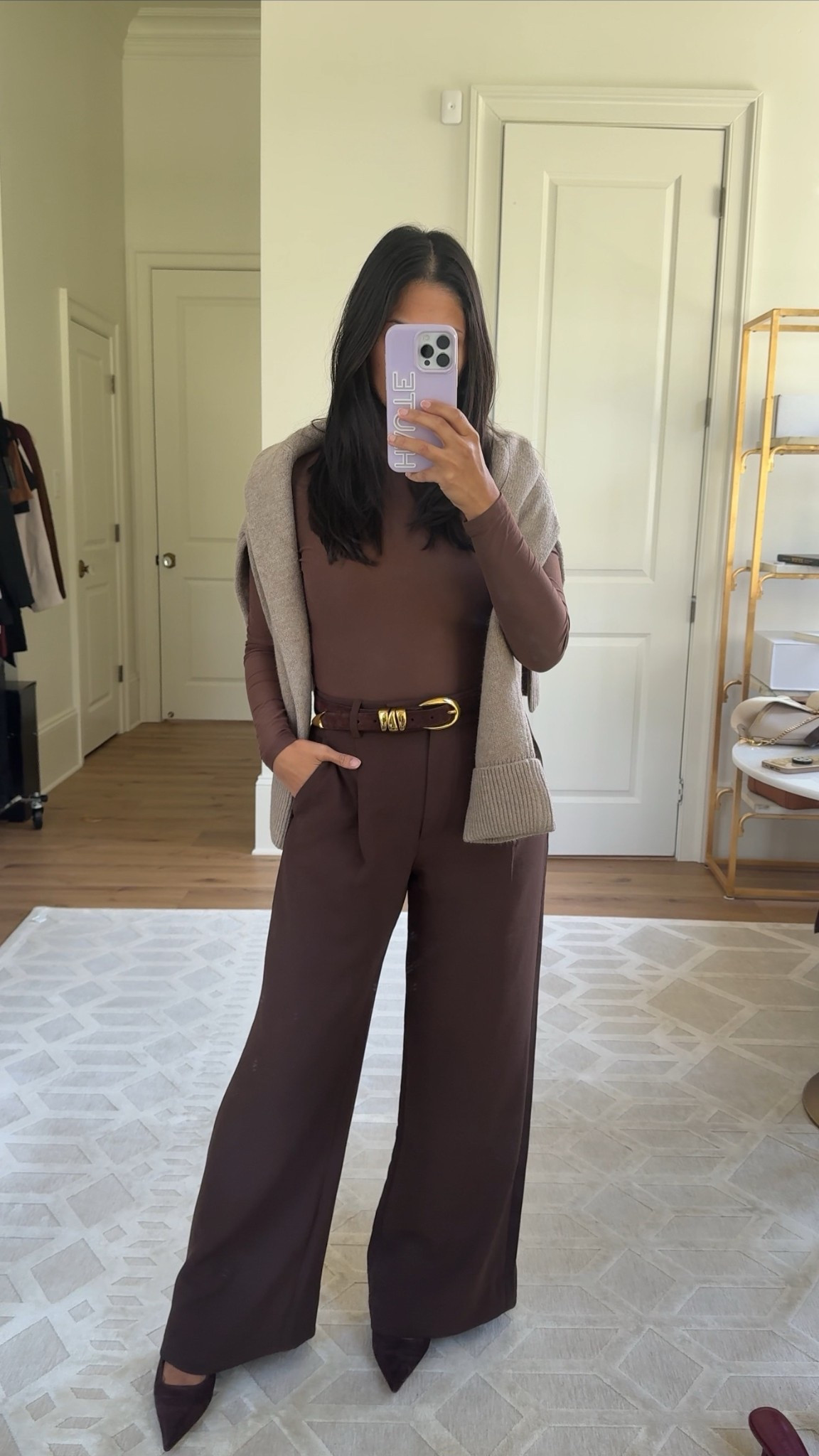 Right now take up to 40% off almost everything on Abercrombie!

#chocolatebrown #sweater #workwear  #falloutfits #fallfashion  #abercrombie

#LTKSeasonal #LTKFindsUnder100 #LTKSaleAlert