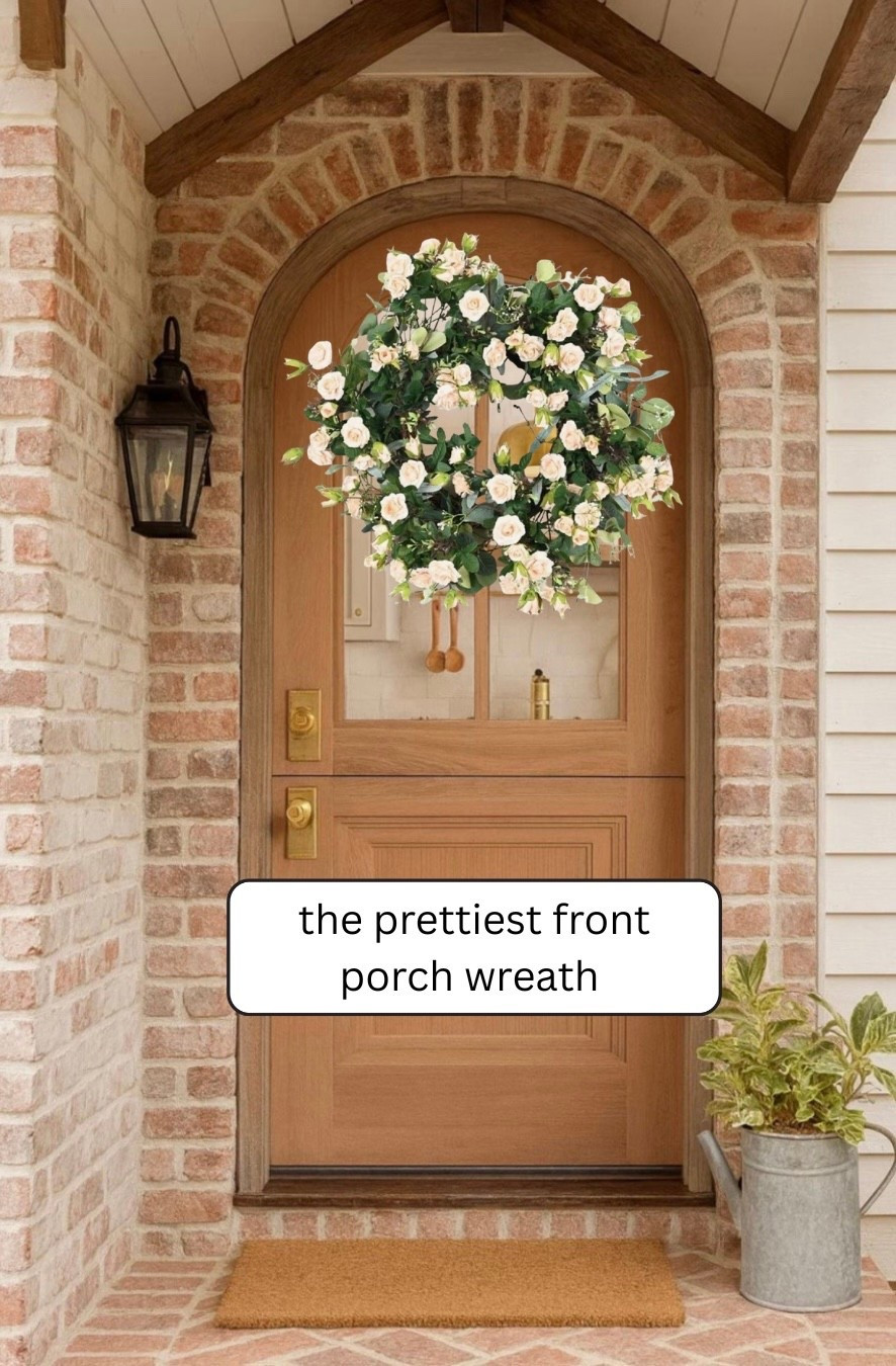Front Porch Refresh🌷
Wreath, Spring wreath, front door decor, spring flowers

#LTKHome #LTKSeasonal #Easter
#LTKSaleAlert #homeinspo #neutralhome #springporch #doormat #frontporch #wreath

#LTKsale #LTKhome #LTKsummer