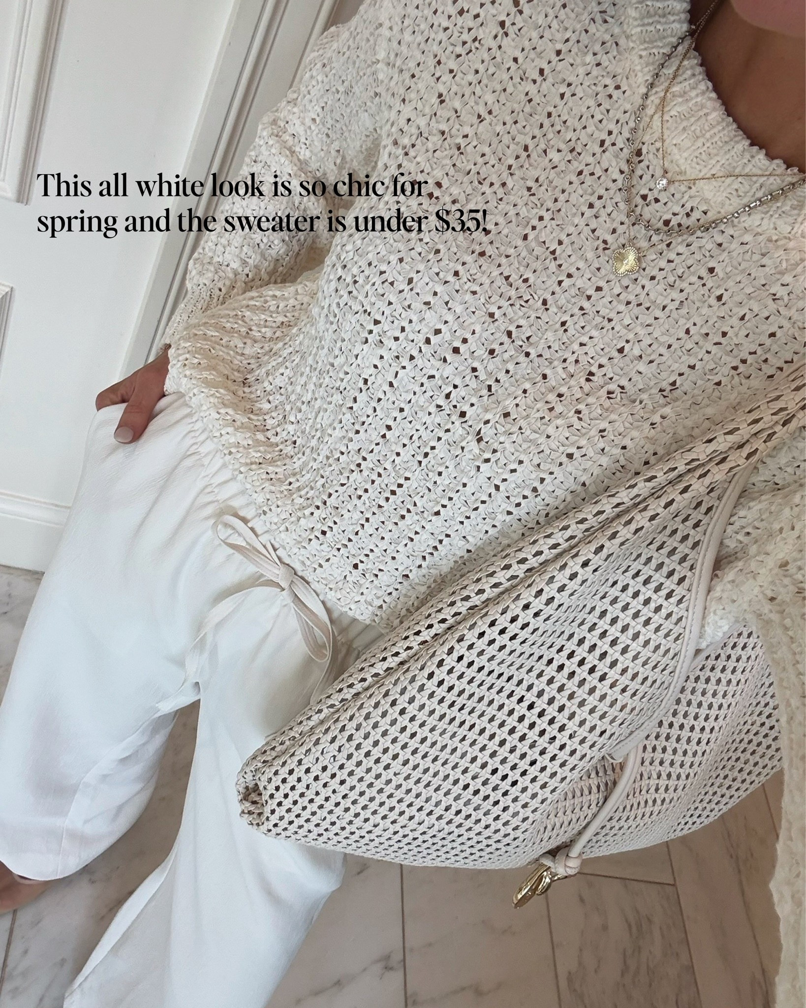 Target spring outfit. I'm wearing size small in top and bottoms