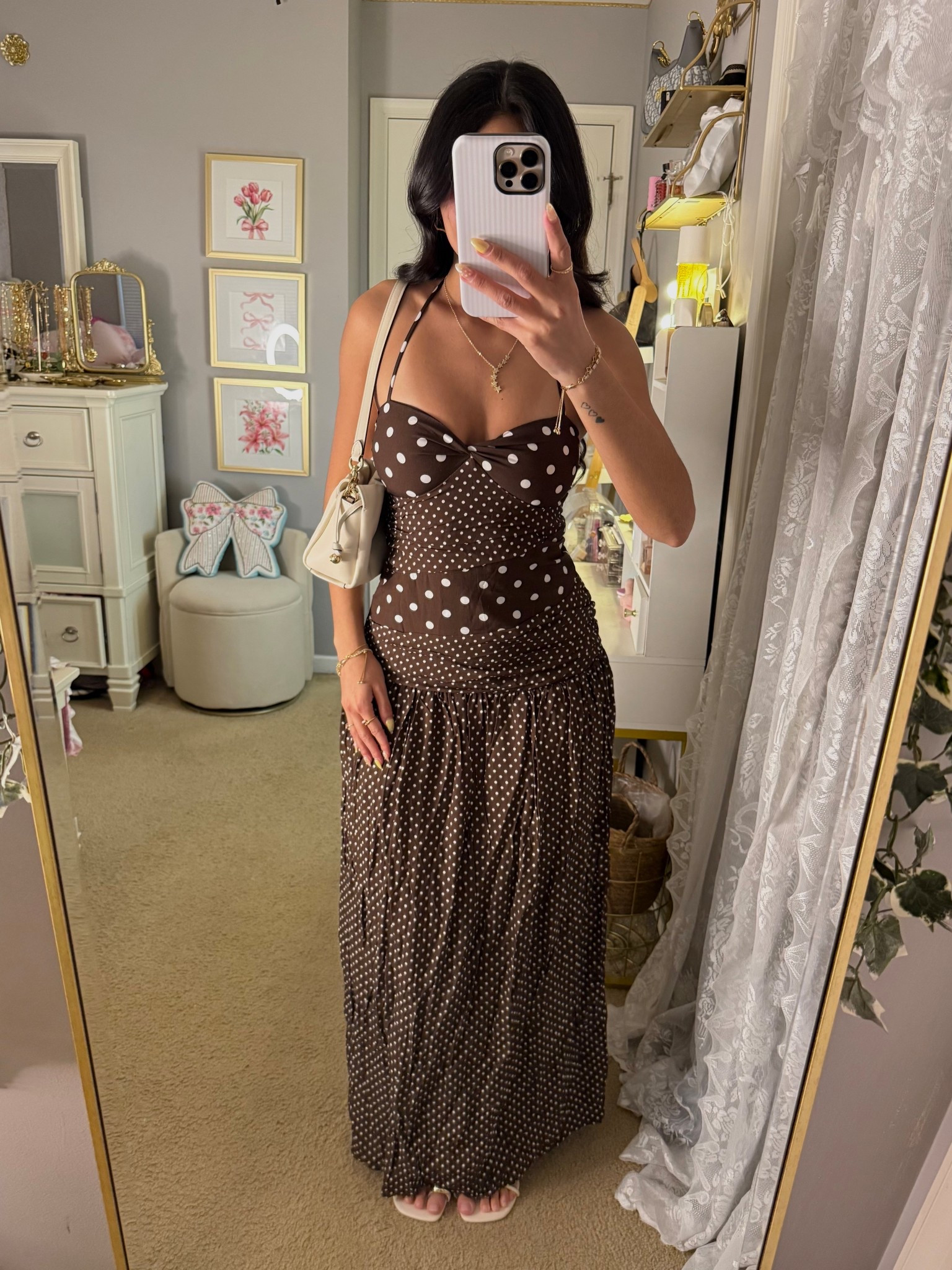 Perfect dress for spring and summer! Size US 4🤎

#LTKgrwm #LTKootd #LTKSeasonal