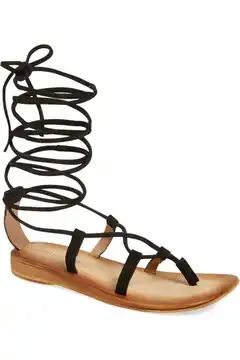 'Lima' Wraparound Strap Sandal | Nordstrom