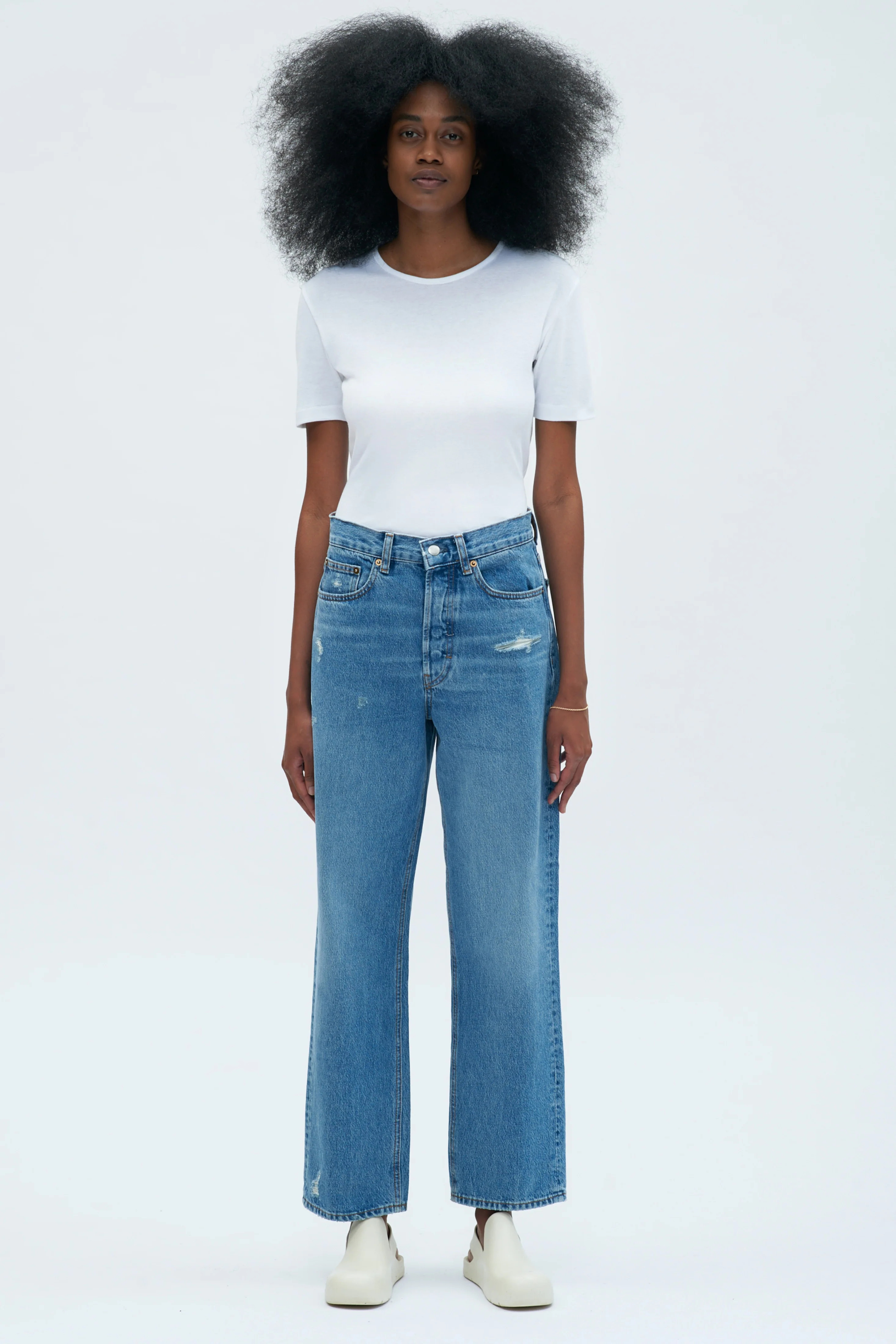 Fitted Crew | Kotn | Kotn