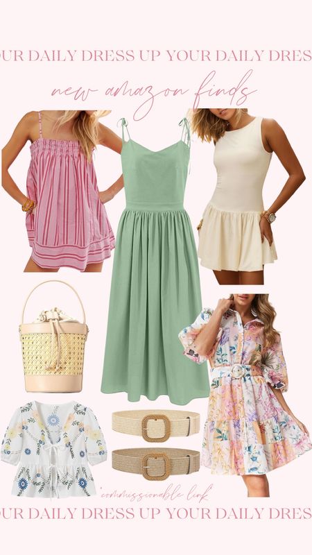 New Amazon finds / summer dress / summer outfit / maternity 

#LTKBump #LTKStyleTip #LTKSeasonal