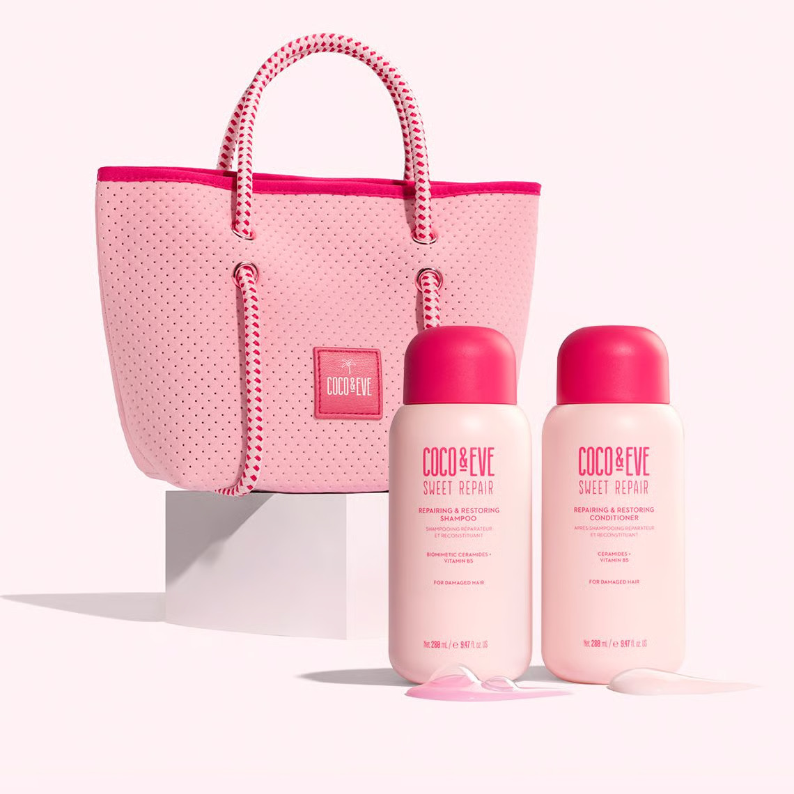 Repair & Restore Shampoo & Conditioner Limited Edition Set | Coco&Eve