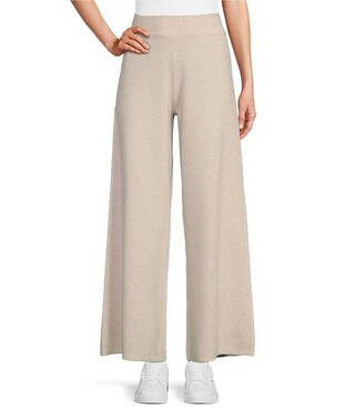 Antonio Melani Active Wool Blend Knit High Rise Flat Front Wide Full Length Sweatpants | Dillard'... | Dillard's