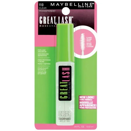 Maybelline New York Great Lash Clear Mascara for Lash and Brow 110, 0.44 Fl Oz | Walmart (US)