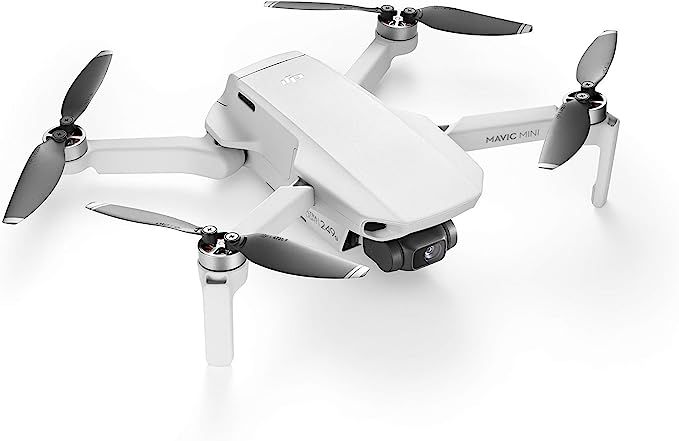 Amazon.com: DJI Mavic Mini Drone FlyCam Quadcopter with 2.7K Camera 3-Axis Gimbal GPS 30min Fligh... | Amazon (US)