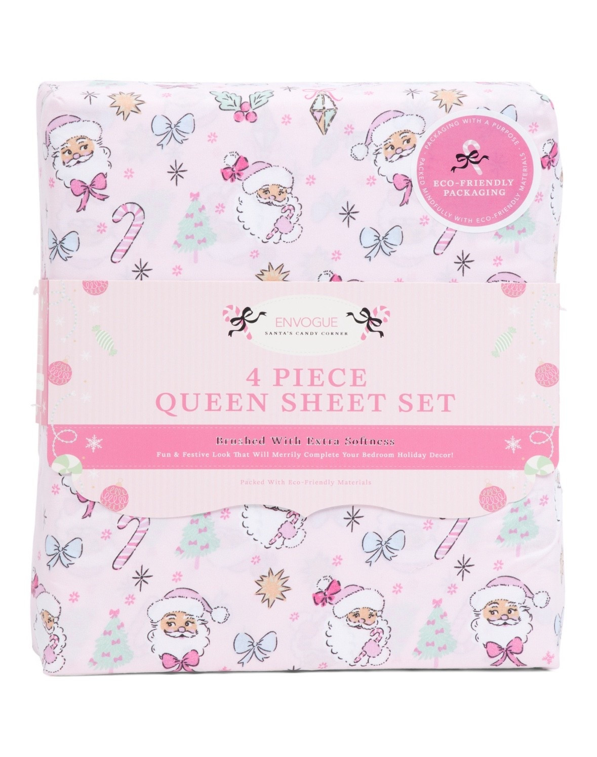 Pretty Christmas sheets 🎀

#LTKHome #LTKStyleTip #LTKSeasonal