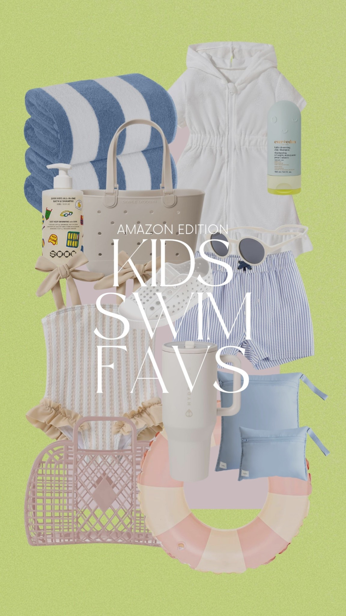Everything I’m packing for pool and beach days with the kids this summer. From cute swimsuits to the little extras that make water days easier. 

#LTKBaby #LTKKids #LTKmomlife