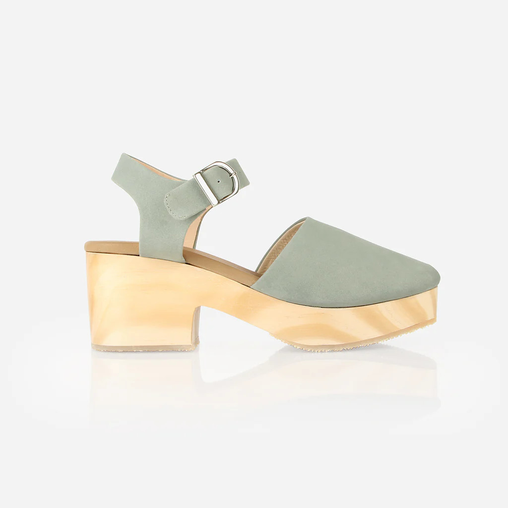 The East Coast Clog Sage | Poppy Barley