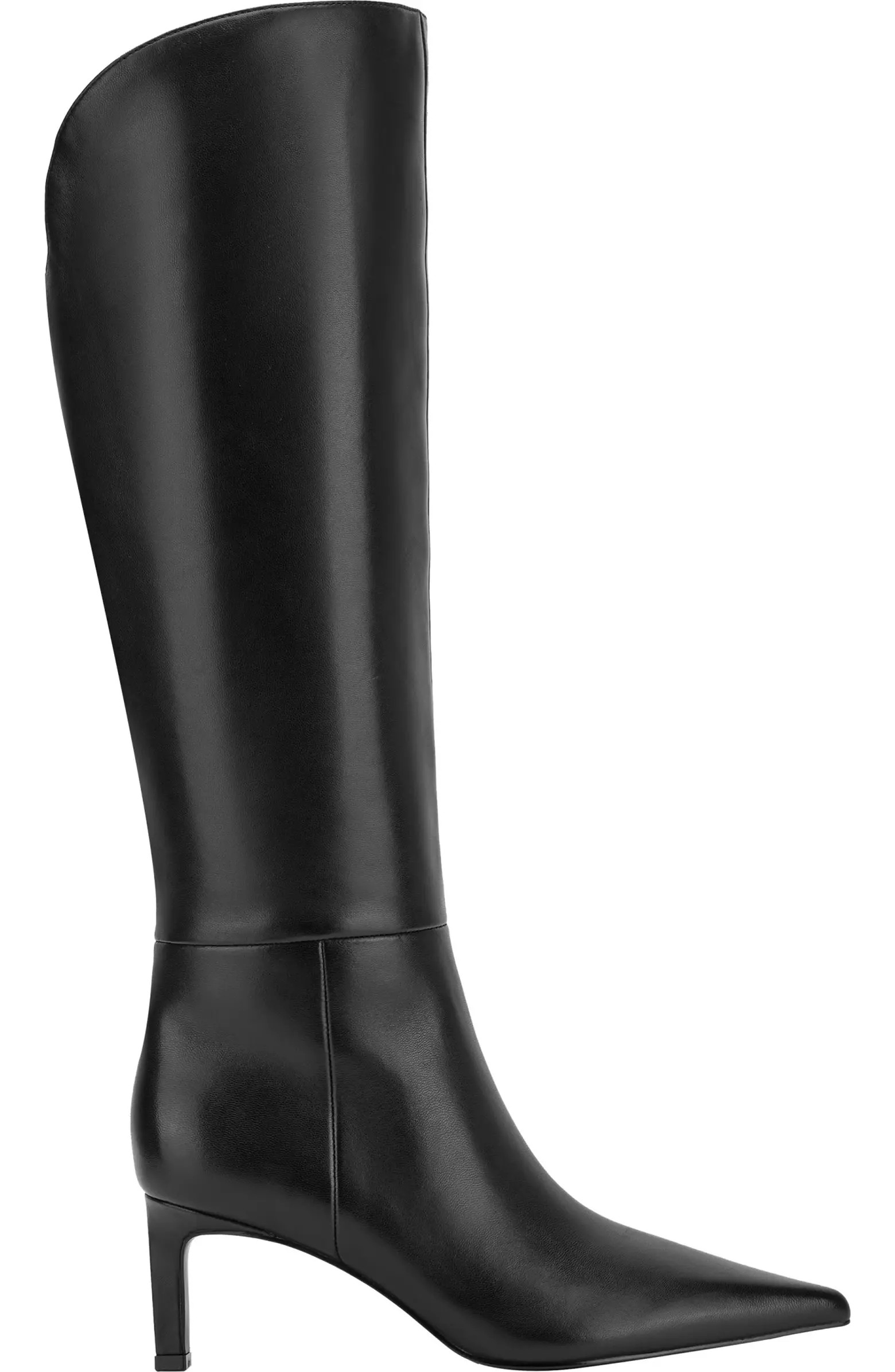 Esmee Pointed Toe Knee High Boot (Women) | Nordstrom