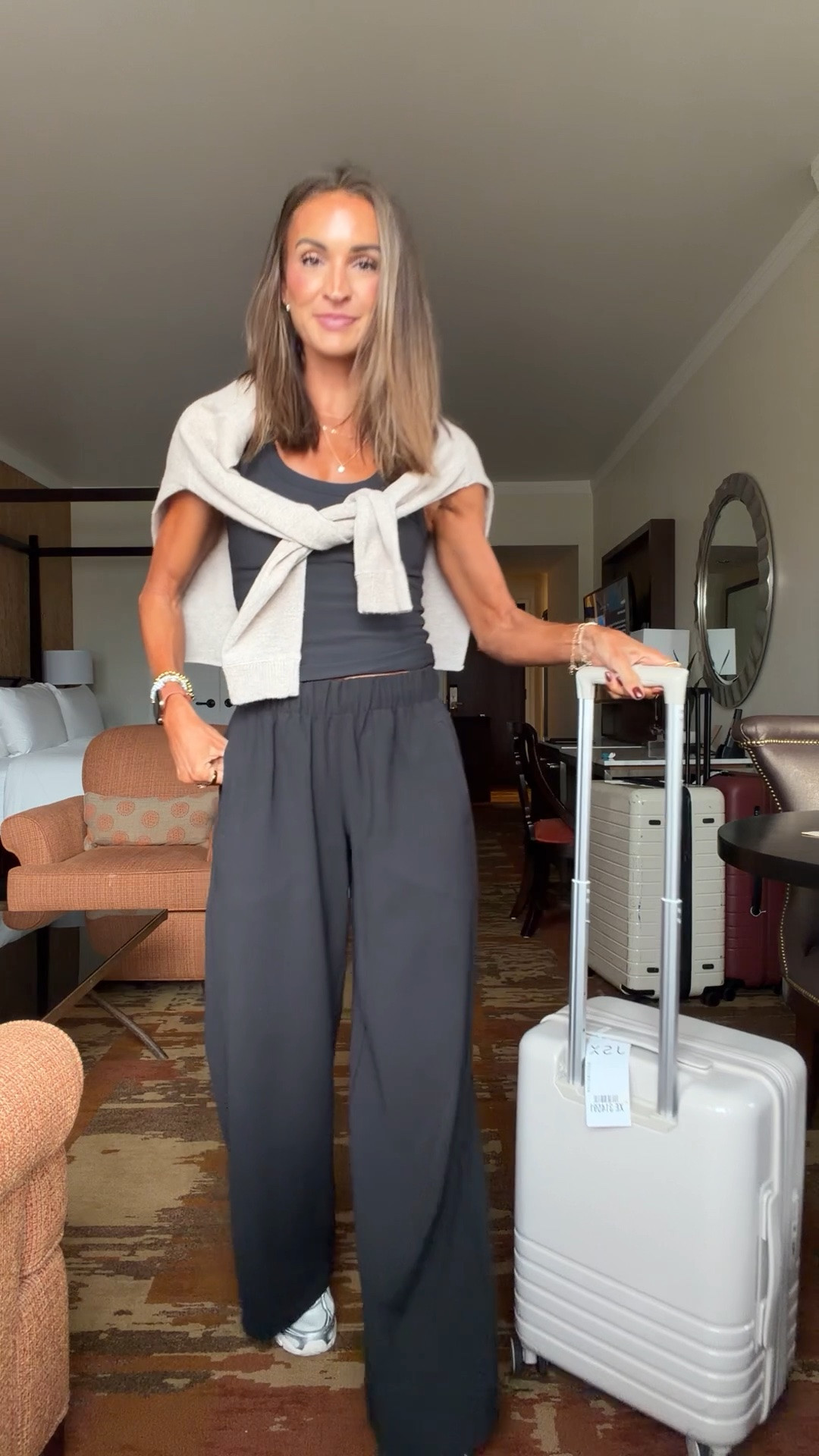 Corny travel outfit that still looks so put together! ✈️

#LTKootd #LTKTravel