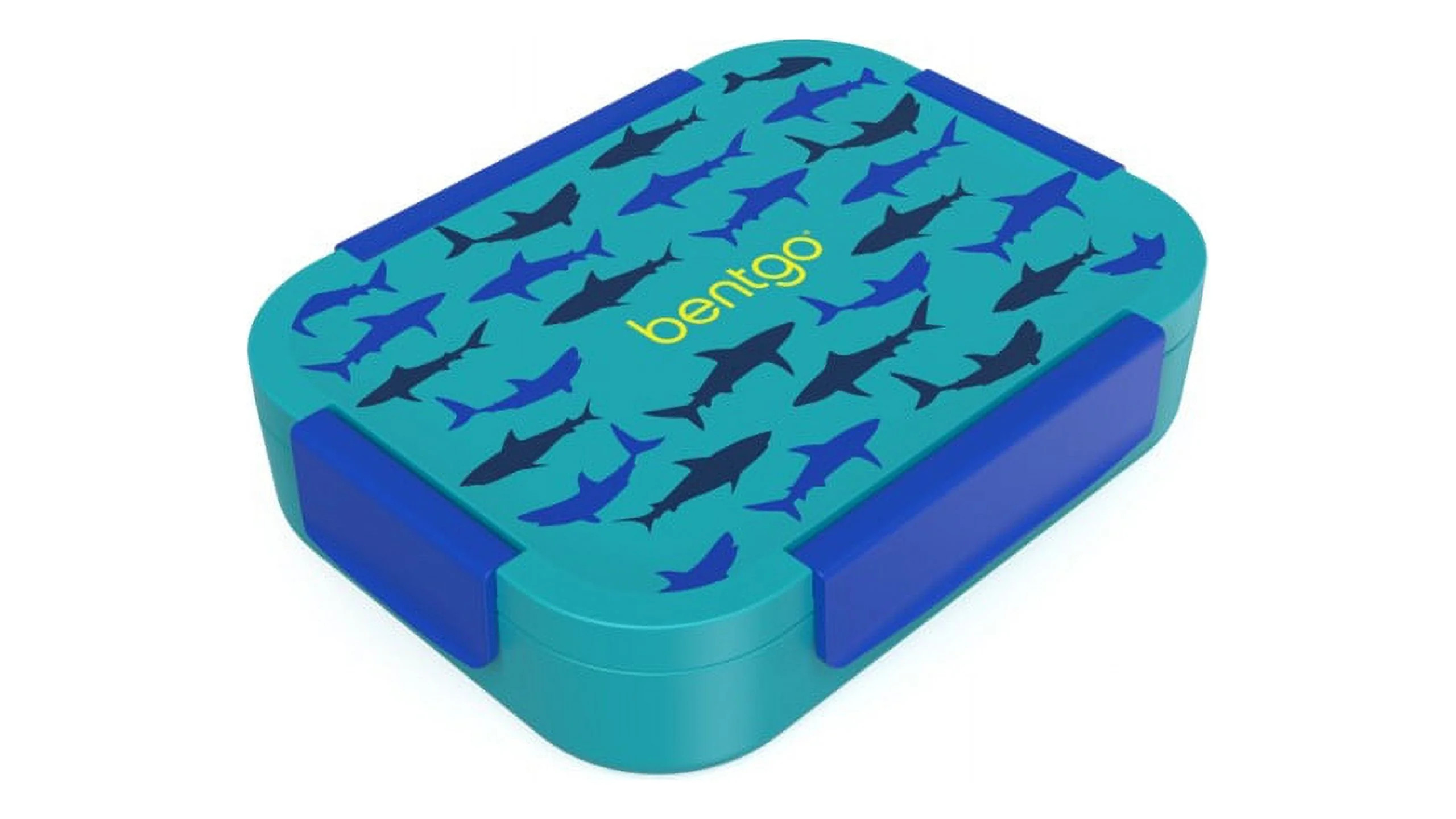 Bentgo Kids Snap & Go Leak-Proof Lunch Box - Shark | Walmart (US)
