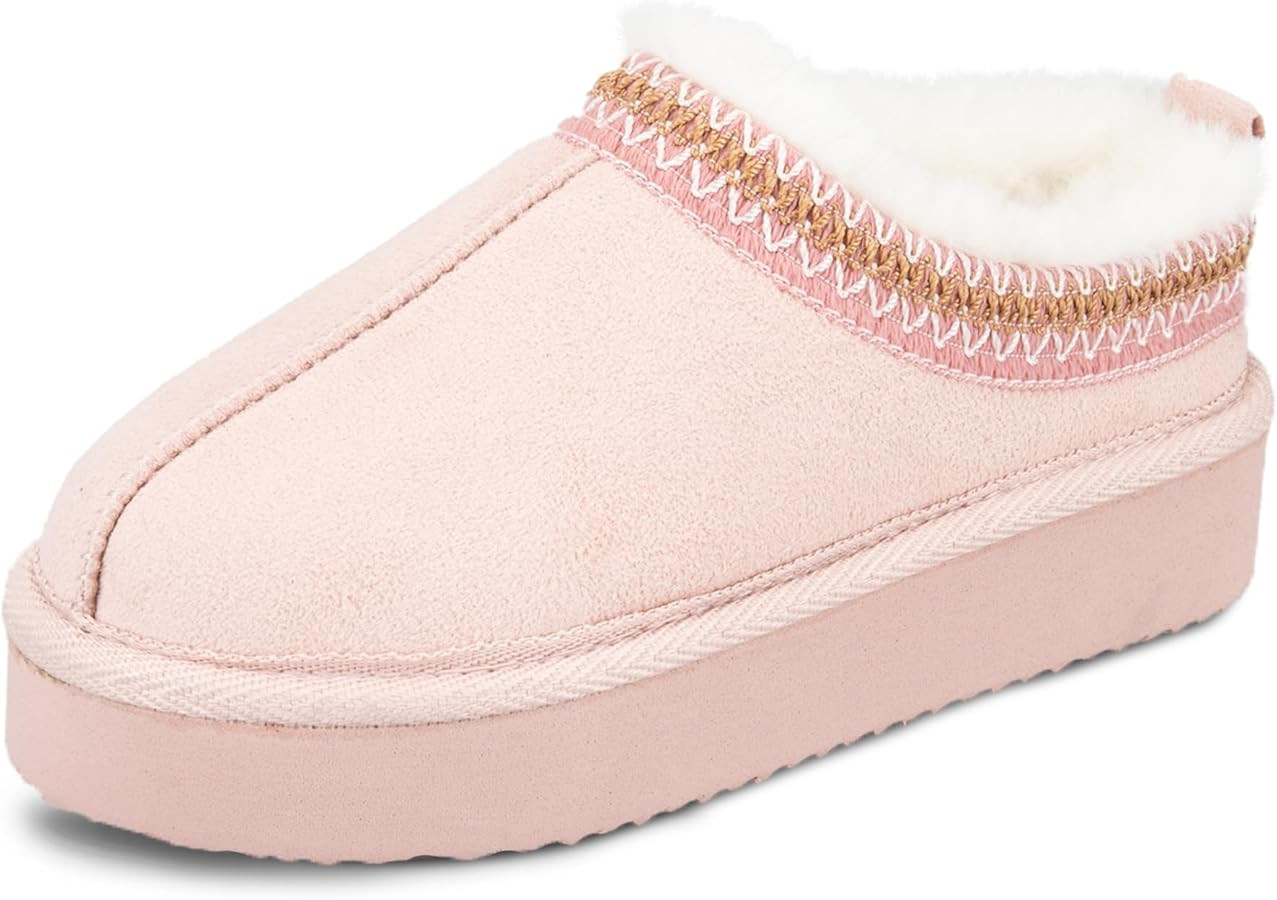 Jessica Simpson girls Slip-on Clog 1" Platform Slipper, Memory Foam, Indoor/Outdoor Sole | Amazon (US)