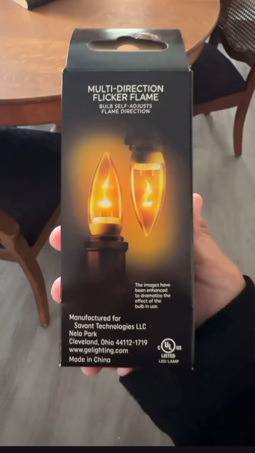 I’ll said it over and over, your home should reflect YOU. If it speaks to you, it belongs in your space
These flame lightbulbs definitely spoke to me and I think they look perfect in my antique chandelier.

Moody Hpme |Dark Aesthetic| Dark Decor|Victorian Decor|Maximilist