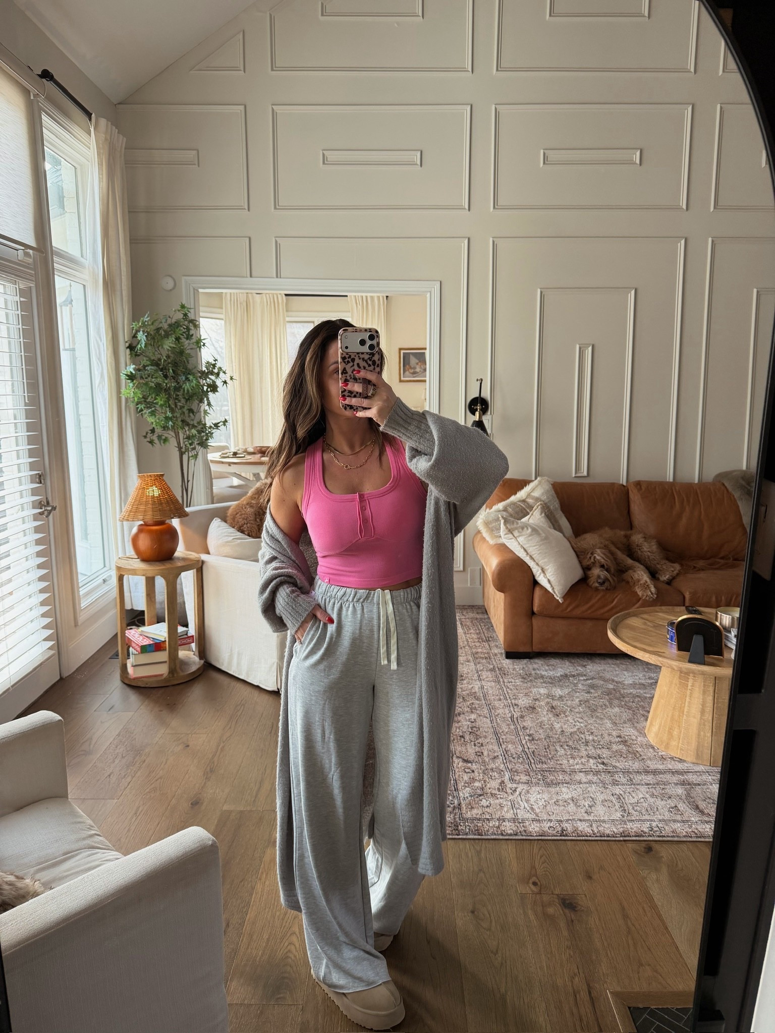 Such a cozy outfit from Target 💕

#LTKootd #LTKSeasonal #LTKFindsUnder50