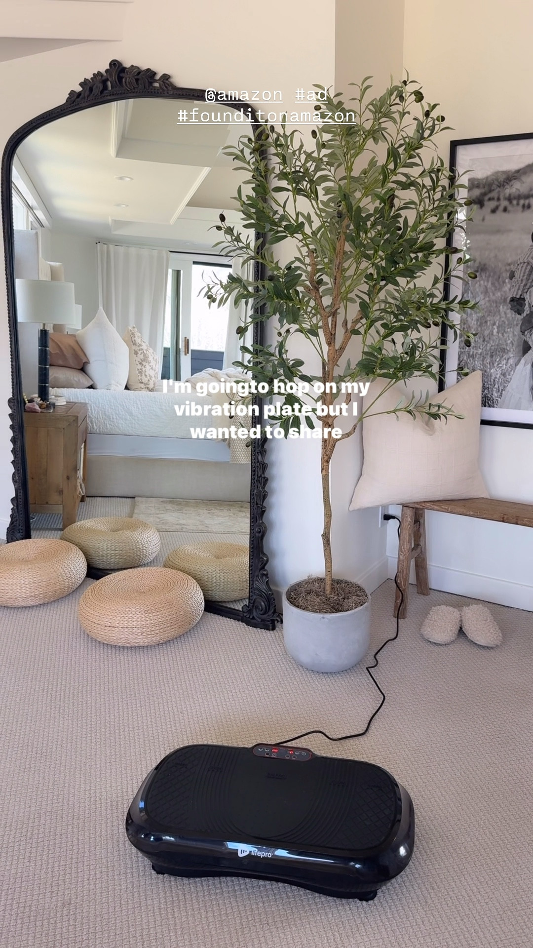 My vibration plate is currently 20% for the @Amazon spring sale!👯‍♀️ #ad #founditonazon My exact one is in stock and worth every penny!! I use it 5 days a week and love the benefits!👏🏻 especially for stretching and digestion. Sharing my favorite moves on my LTK👯‍♀️

Health
Wellness

#LTKselfcare #LTKmorningroutine #LTKfitnessgoals