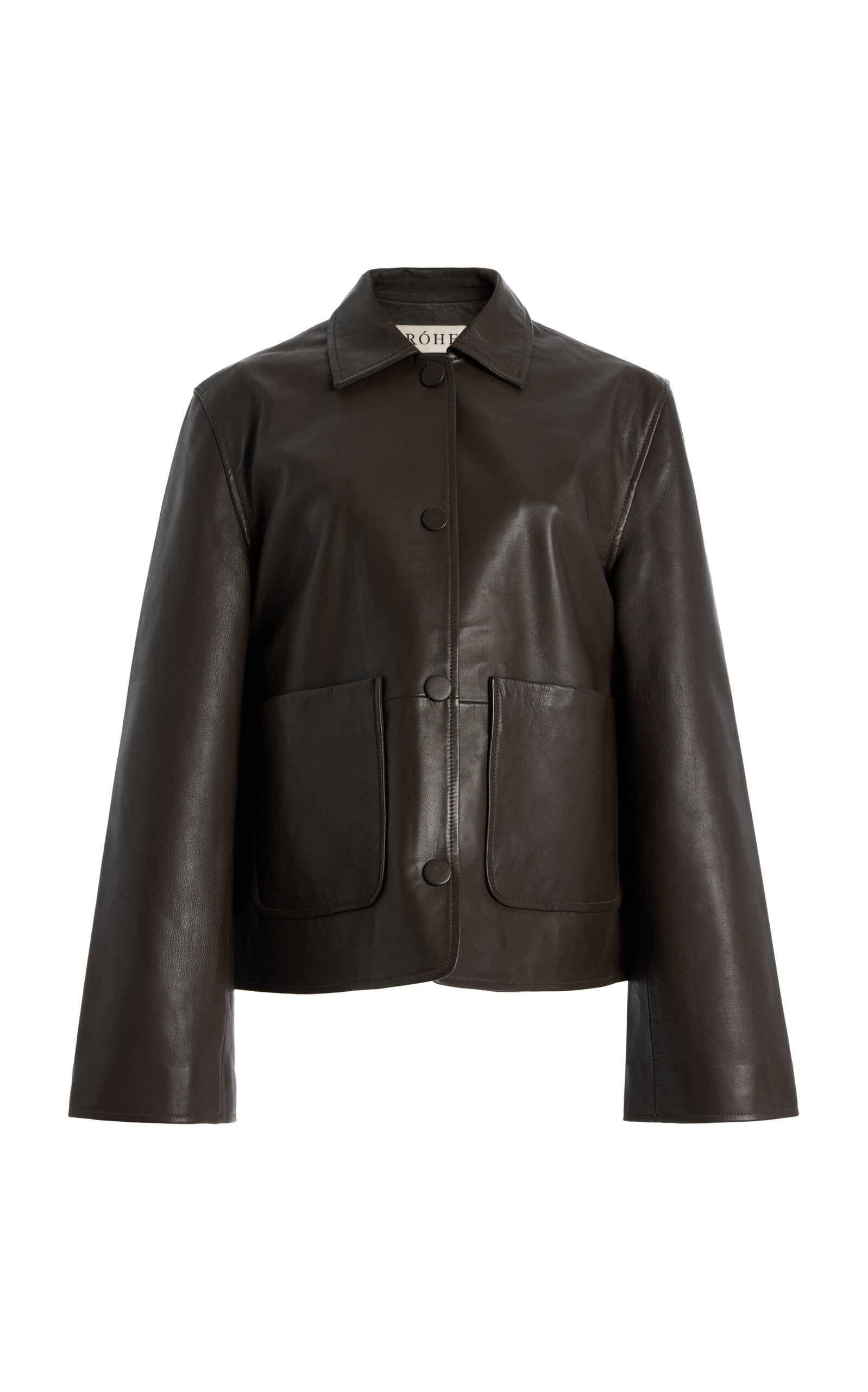 Leather Jacket | Moda Operandi (Global)