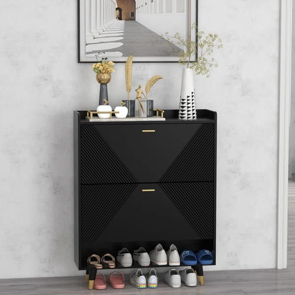 Enijah 20 Pair Shoe Storage Cabinet | Wayfair North America