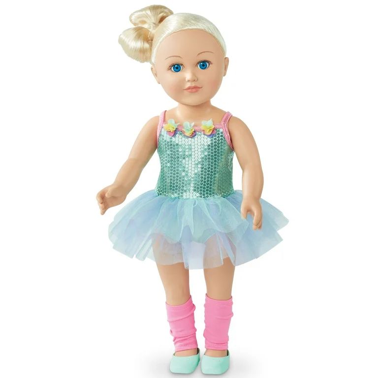 My Life As Estella Posable 18 inch Doll, Blonde Hair, Blue Eyes - Walmart.com | Walmart (US)
