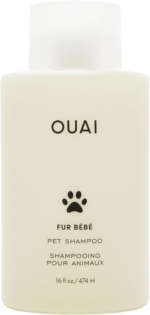 OUAI Fur Bébé Pet Shampoo, Mercer Street Scent - Dog Shampoo and Coat Wash for Hydrating, Clean... | Amazon (US)