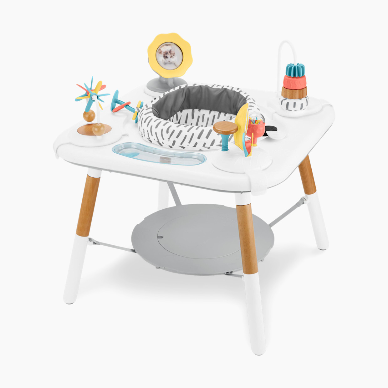 Discoverosity Montessori 3-Stage Activity Center & Play Table | Babylist
