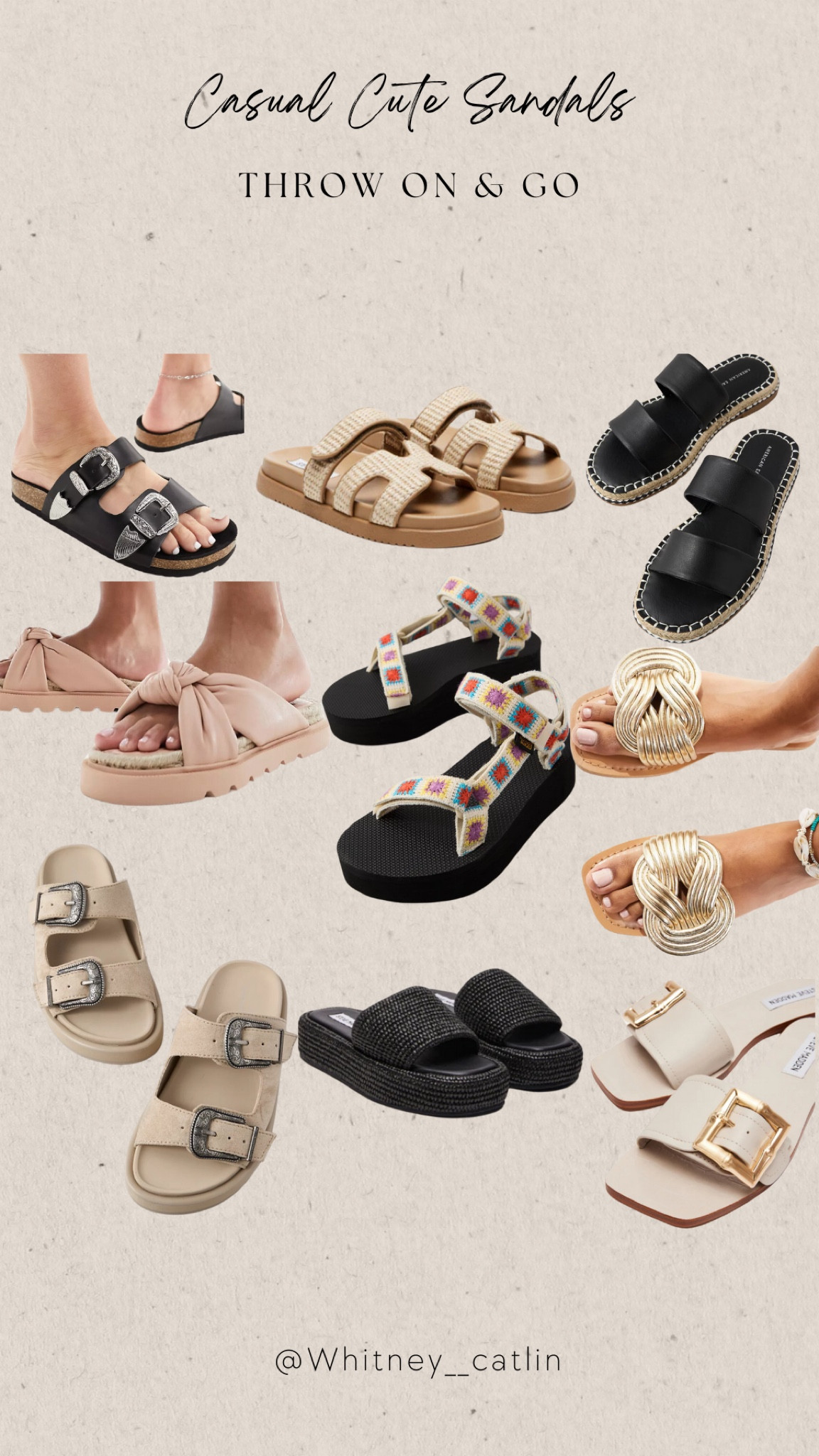 Your go to summer sandal!


#target#asos#stevemadden#sahmstyle#omfashion

#LTKfindsunder100 #LTKSeasonal #LTKstyletip