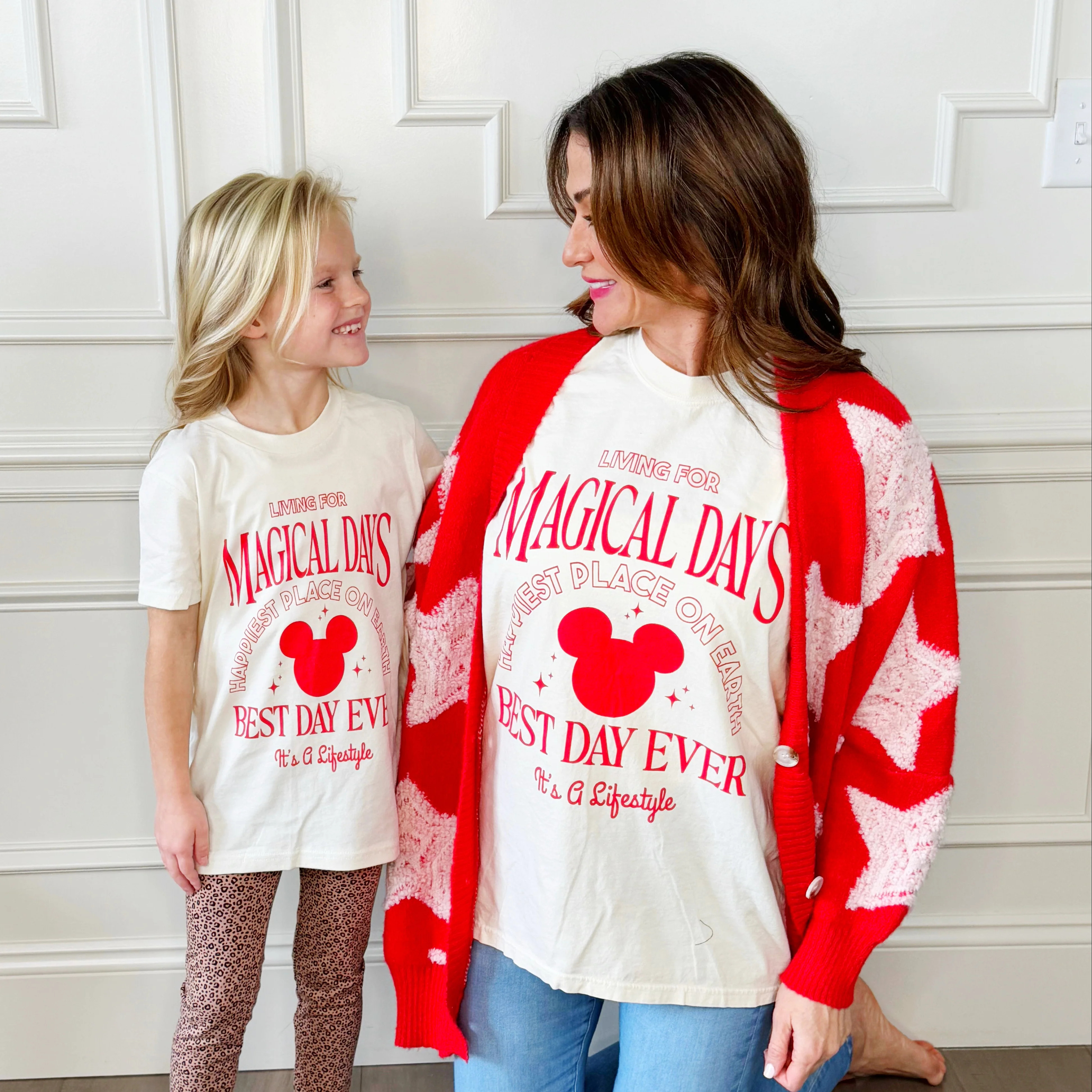 Living For Magical Days Youth & Adult Tee | Poppy & Pine