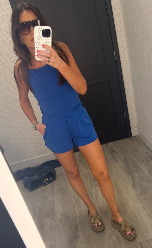 💙💙💙💙

Tank: extra small
Shorts: extra small

Dillards
Athleisure
Matching set


#LTKPetite #LTKmomlife #LTKActive