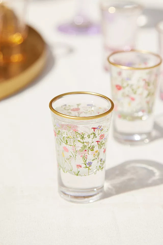 Wildflower Shot Glass | Urban Outfitters (EU)