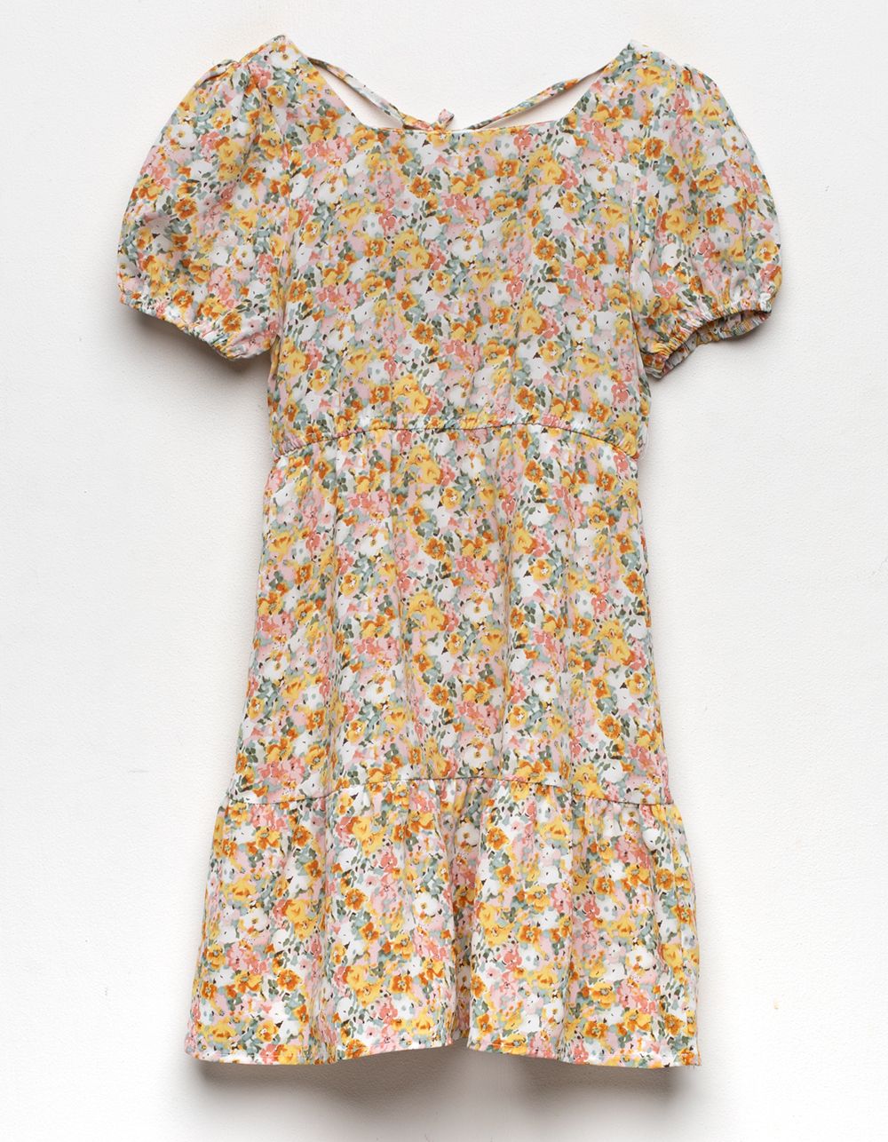 HAYDEN Girls Floral Babydoll Dress - YELCP - GN4682 | Tillys