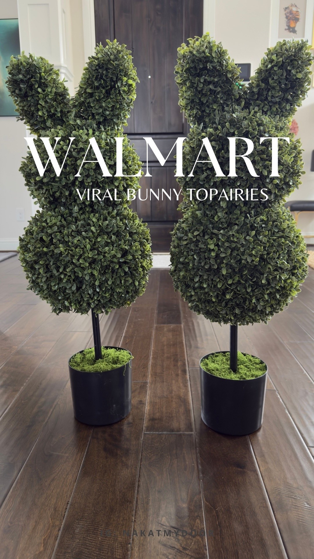 Viral Topiary Bunnies 

#LTKHome #LTKSaleAlert #LTKSeasonal