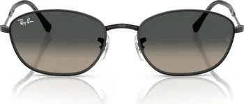 Ray-Ban 58mm Irregular Oval Sunglasses | Nordstrom | Nordstrom
