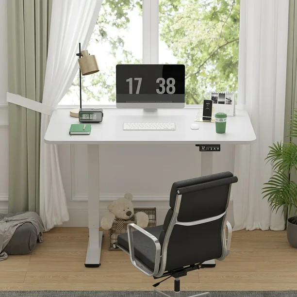 Furmax 40"x24" Home Office Electric Height Adjustable Standing Desk - Walmart.com | Walmart (US)