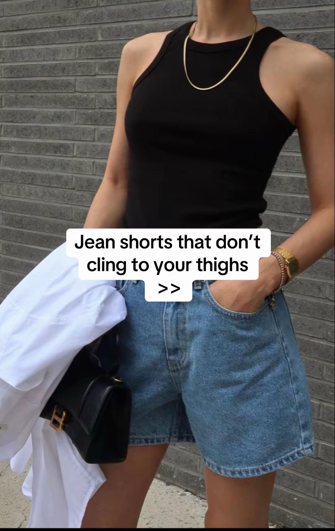 Tight jean shorts had their moment… but I’ve officially moved on. These are the kind of denim shorts you actually want to wear all day comfy through the legs, still cute, still put together, zero squeeze. Summer win.



#LTKjeans #LTKcanada #LTKsummer