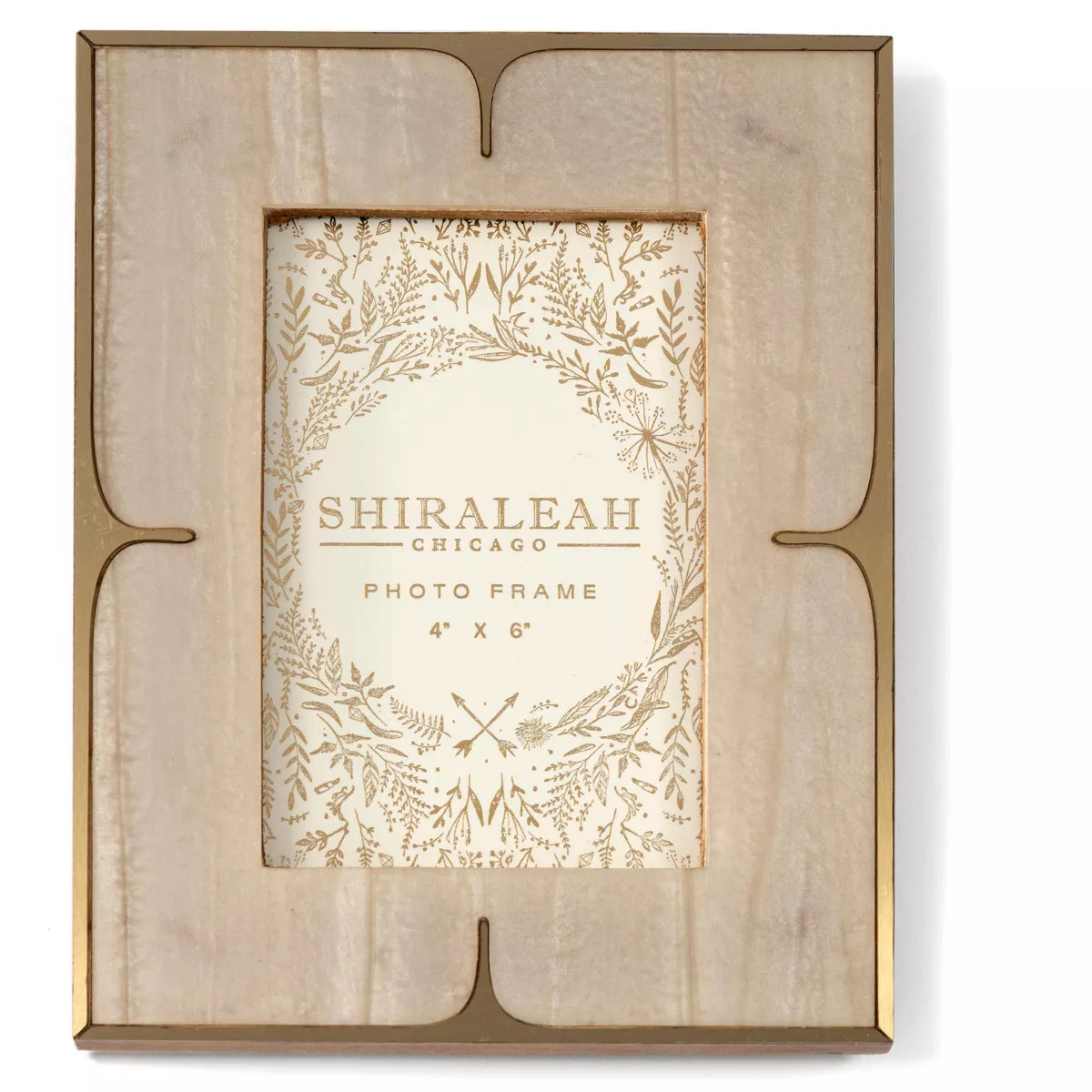 Shiraleah Blush Ariston 4x6 Picture Frame | Target