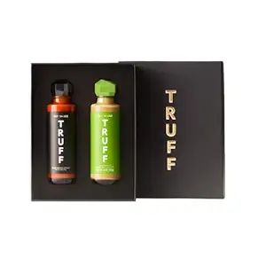 TRUFF Jalapeño Lime Hot Sauce Combo Pack - Gourmet Hot Sauce Set of the Original (6 oz) and the ... | Amazon (US)