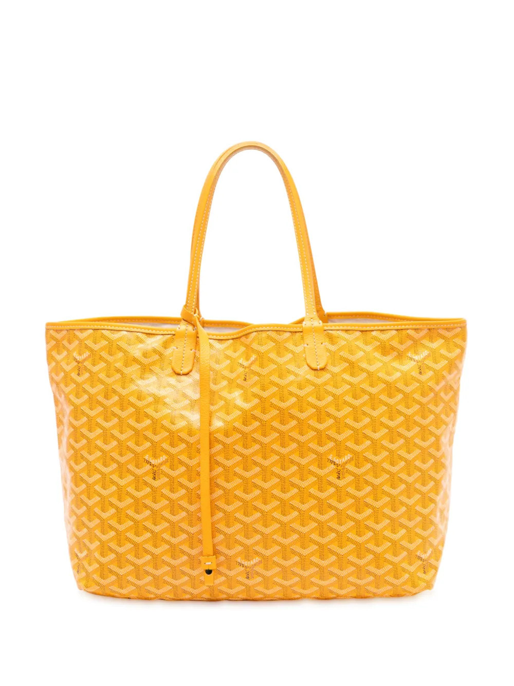 Goyard Pre-Owned 2019 Goyardine Saint Louis PM tote bag - Orange | Farfetch Global