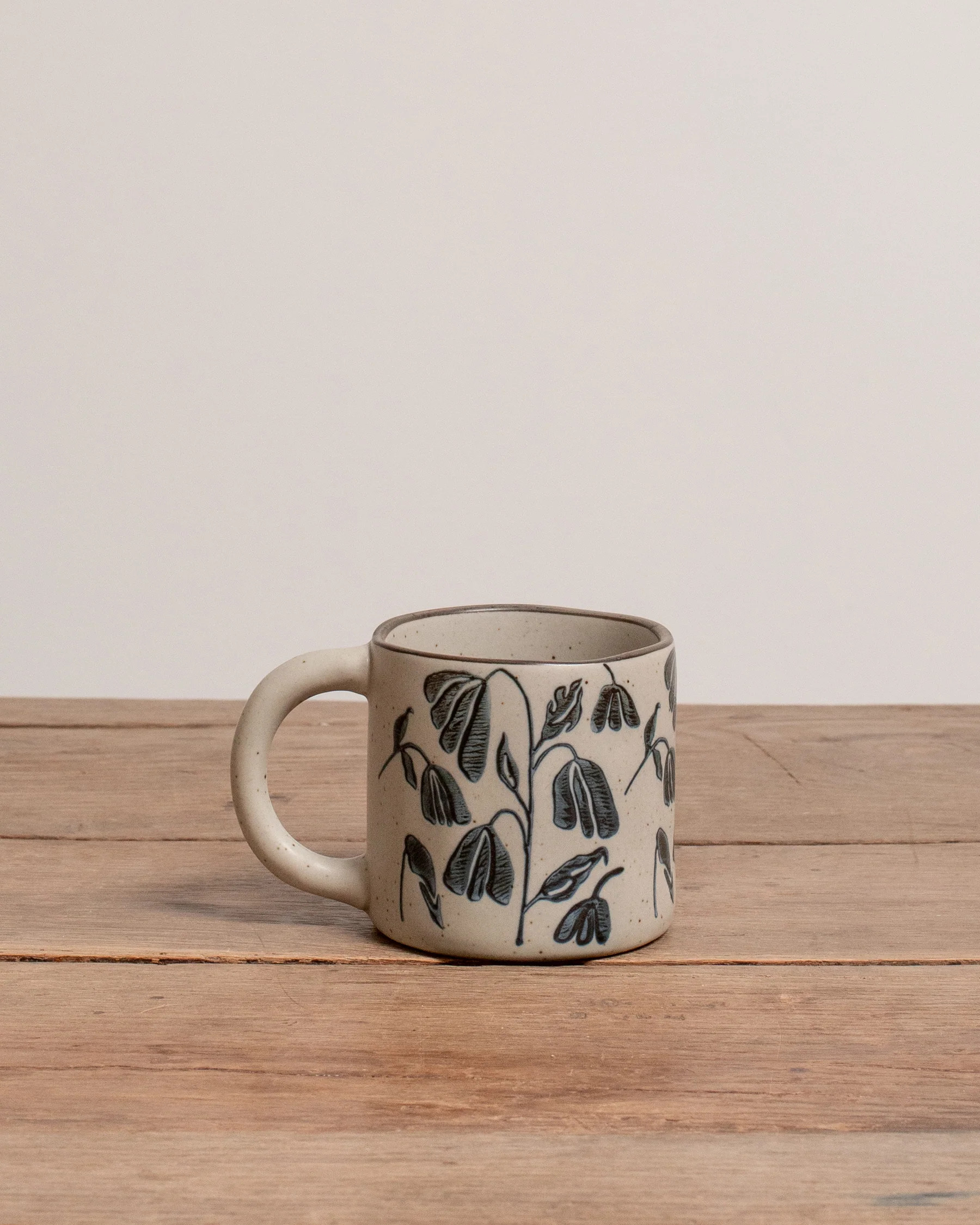 Delft Floral Mug | The Vintage Rug Shop