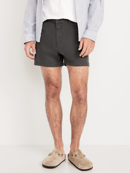 Slim Built-In Flex Rotation Chino Shorts -- 5-inch inseam | Old Navy (US)