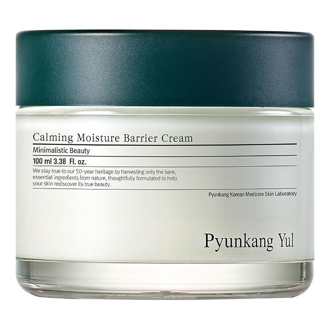 Pyunkang Yul [PKY] Calming Moisture Barrier Cream Instantly Soothes Sensitive Skin, Hyaluronic Ac... | Amazon (US)