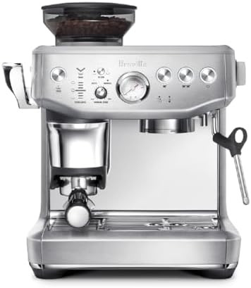 Breville Barista Express Impress Espresso Machine BES876BSS, Brushed Stainless Steel | Amazon (US)