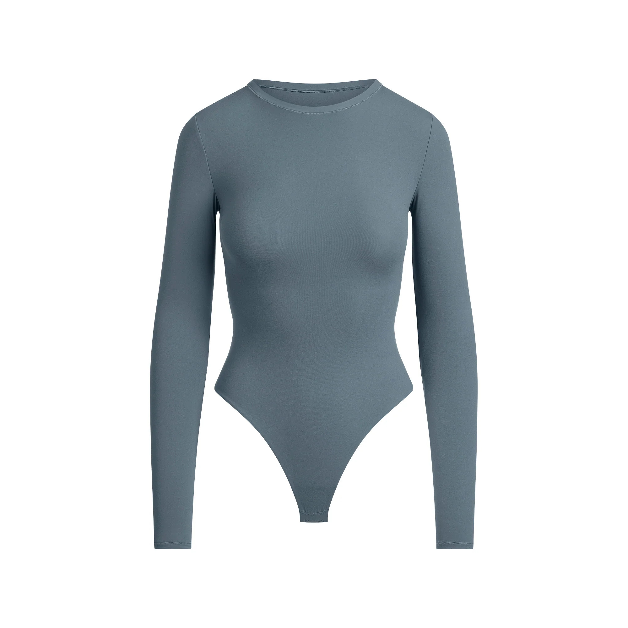 LONG SLEEVE CREW NECK BODYSUIT | SKIMS (US)