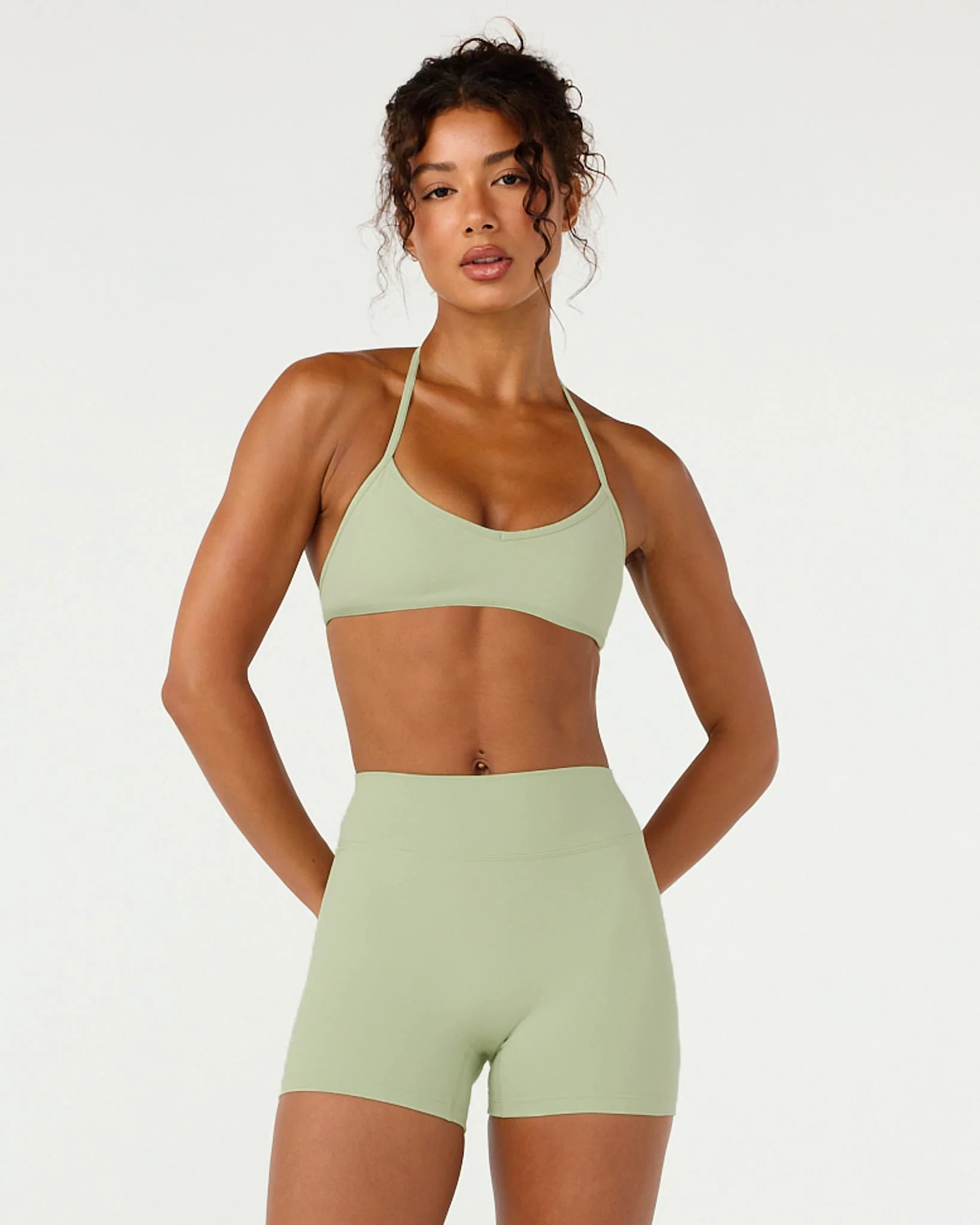 Form Micro Crop | Soft Matcha | Crop Shop Boutique AU